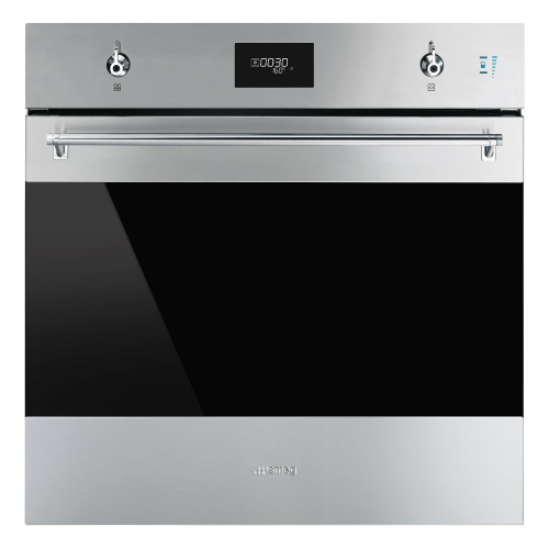 Smeg Piekarnik, steamONE, Classica SO6301S2X