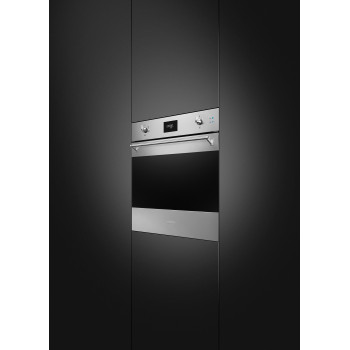 Smeg Piekarnik, steamONE, Classica SO6301S2X