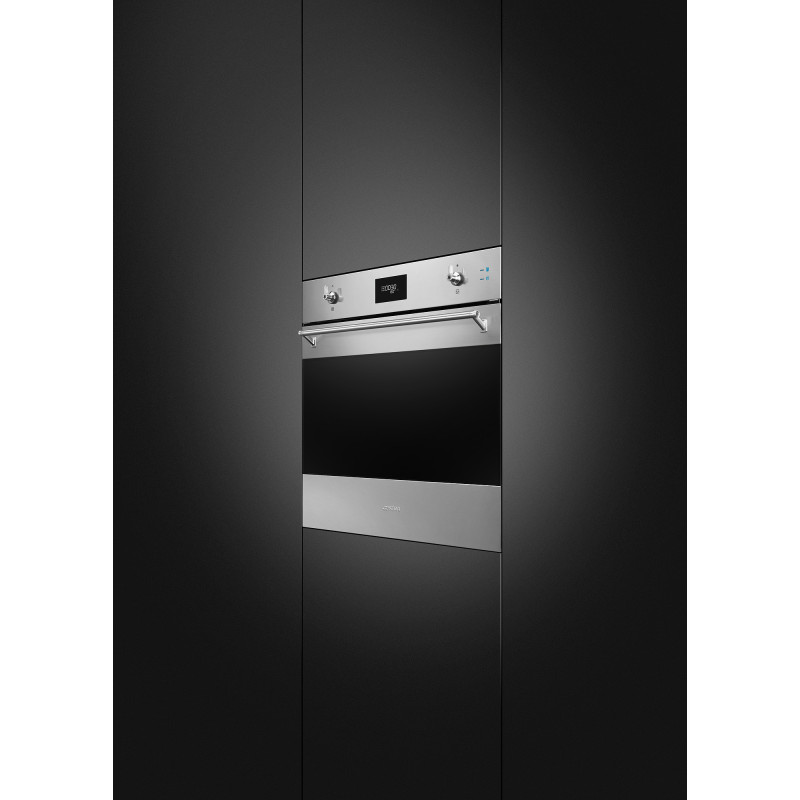 Smeg Piekarnik, steamONE, Classica SO6301S2X
