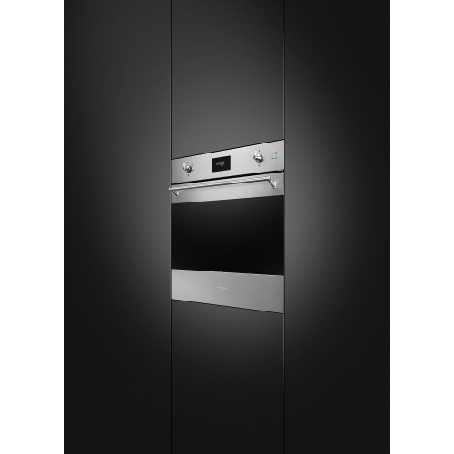 Smeg Piekarnik, steamONE, Classica SO6301S2X