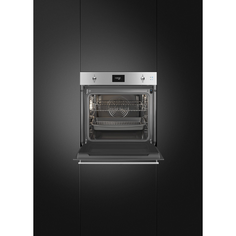 Smeg Piekarnik, steamONE, Classica SO6301S2X