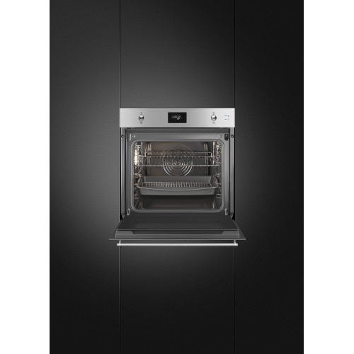Smeg Piekarnik, steamONE, Classica SO6301S2X