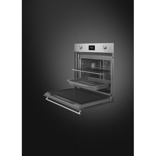 Smeg Piekarnik, steamONE, Classica SO6301S2X