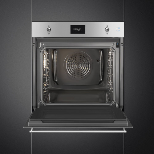 Smeg Piekarnik, steamONE, Classica SO6301S2X