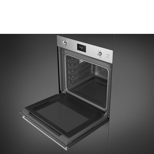 Smeg Piekarnik, steamONE, Classica SO6301S2X