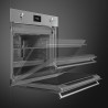 Smeg Piekarnik, steamONE, Classica SO6301S2X