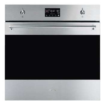 Smeg Piekarnik, steam100, Classica SO6302S3PX