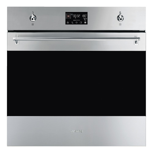 Smeg Piekarnik, steam100, Classica SO6302S3PX