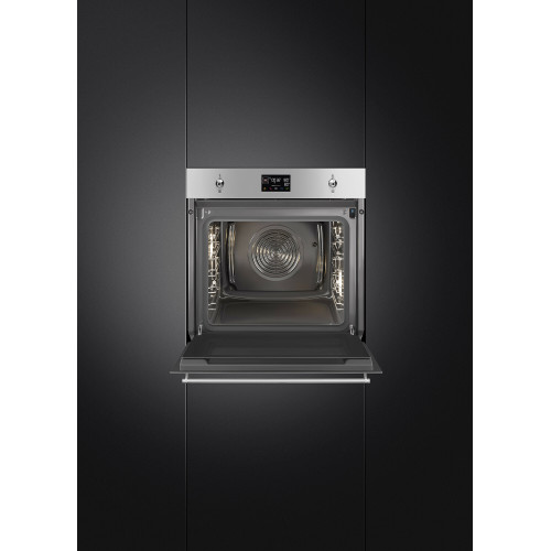 Smeg Piekarnik, steam100, Classica SO6302S3PX