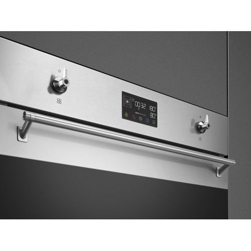 Smeg Piekarnik, steam100, Classica SO6302S3PX