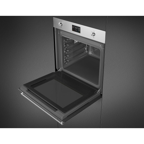 Smeg Piekarnik, steam100, Classica SO6302S3PX