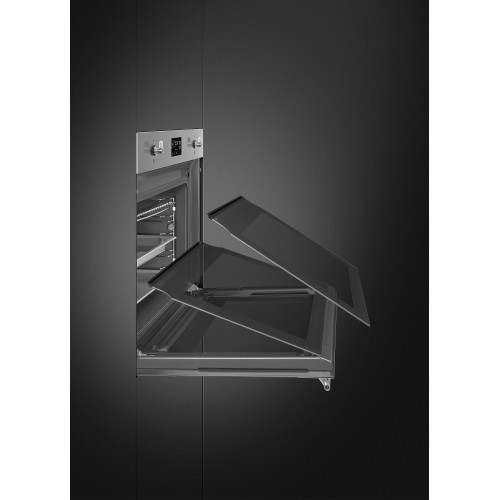 Smeg Piekarnik, steam100, Classica SO6302S3PX