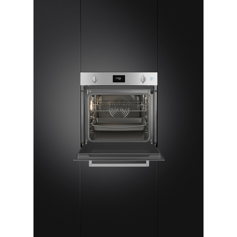 Smeg Piekarnik, steamONE, Selezione, czarny SO6401S2X