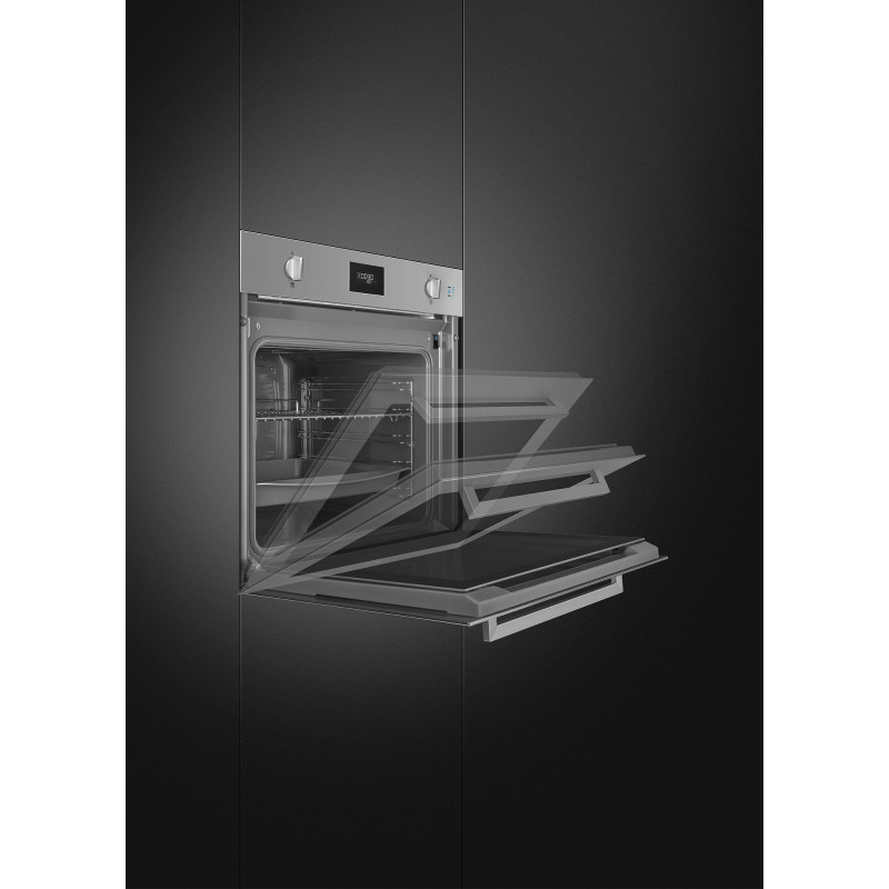 Smeg Piekarnik, steamONE, Selezione, czarny SO6401S2X