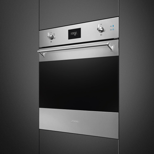Smeg Piekarnik, 60 cm, Classica SOP6301S2X