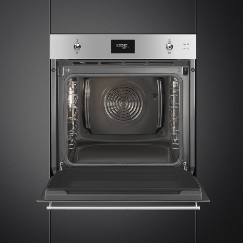 Smeg Piekarnik, 60 cm, Classica SOP6301S2X