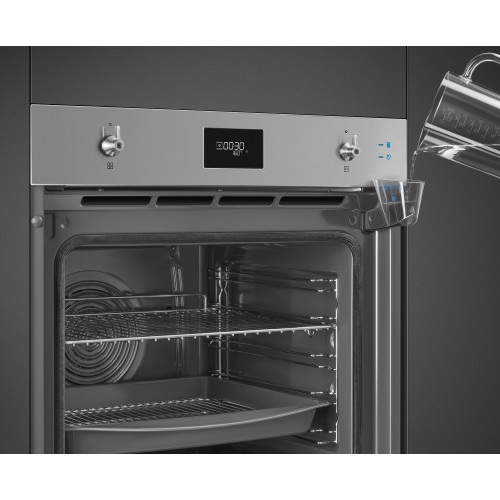 Smeg Piekarnik, 60 cm, Classica SOP6301S2X