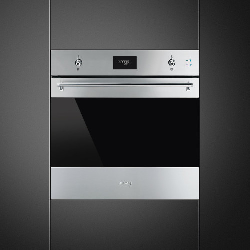 Smeg Piekarnik, 60 cm, Classica SOP6301S2X