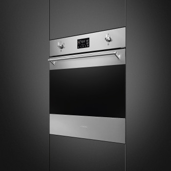 Smeg Piekarnik, 60 cm, Classica SOP6302S2PX