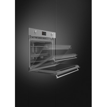 Smeg Piekarnik, 60 cm, Classica SOP6302TX