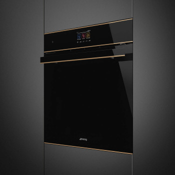 Smeg Piekarnik, 60 cm, DSN SOP6604S2PNR