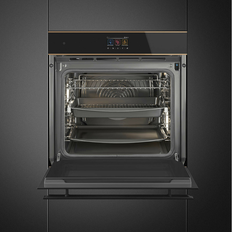 Smeg Piekarnik, 60 cm, DSN SOP6604S2PNR