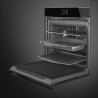Smeg Piekarnik, 60 cm, DSN SOP6604S2PNR