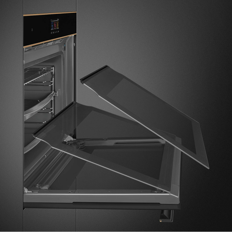 Smeg Piekarnik, 60 cm, DSN SOP6604S2PNR