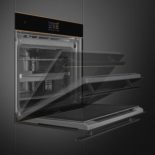 Smeg Piekarnik, 60 cm, DSN SOP6604TPNR