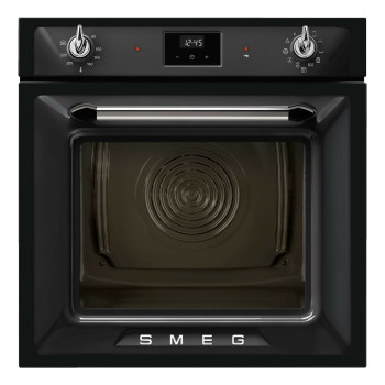 Smeg Piekarnik, 60 cm, Victoria, czarny SOP6900TN