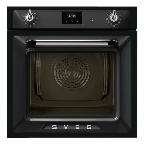 Smeg Piekarnik, 60 cm, Victoria, czarny SOP6900TN