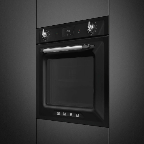 Smeg Piekarnik, 60 cm, Victoria, czarny SOP6900TN