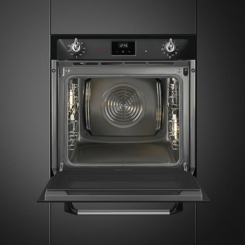 Smeg Piekarnik, 60 cm, Victoria, czarny SOP6900TN