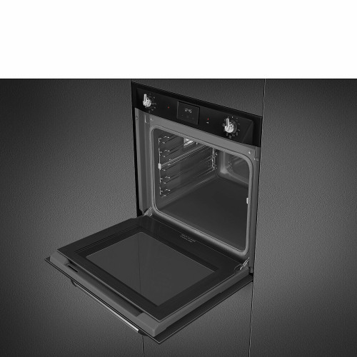 Smeg Piekarnik, 60 cm, Victoria, czarny SOP6900TN