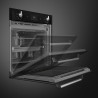 Smeg Piekarnik, 60 cm, Victoria, czarny SOP6900TN