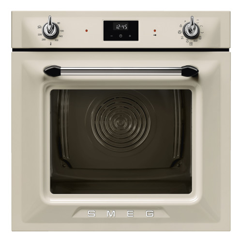 Smeg Piekarnik, 60 cm, Victoria, kremowy SOP6900TP