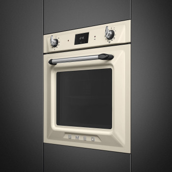Smeg Piekarnik, 60 cm, Victoria, kremowy SOP6900TP