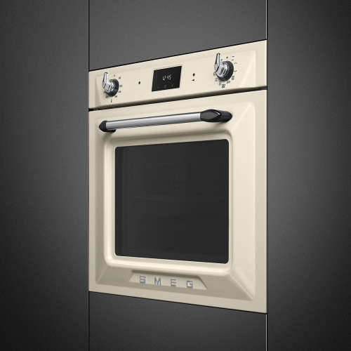 Smeg Piekarnik, 60 cm, Victoria, kremowy SOP6900TP