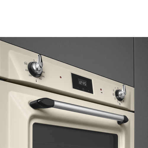 Smeg Piekarnik, 60 cm, Victoria, kremowy SOP6900TP