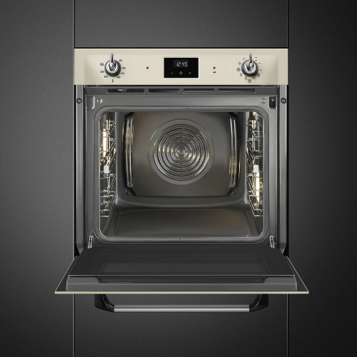 Smeg Piekarnik, 60 cm, Victoria, kremowy SOP6900TP