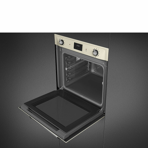 Smeg Piekarnik, 60 cm, Victoria, kremowy SOP6900TP
