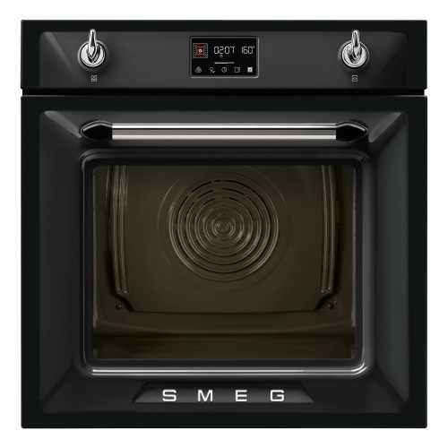 Smeg Piekarnik, 60 cm, Victoria, czarny SOP6902S2PN