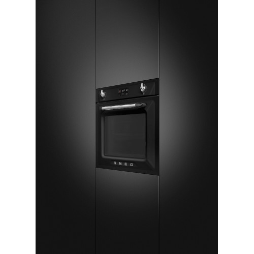 Smeg Piekarnik, 60 cm, Victoria, czarny SOP6902S2PN