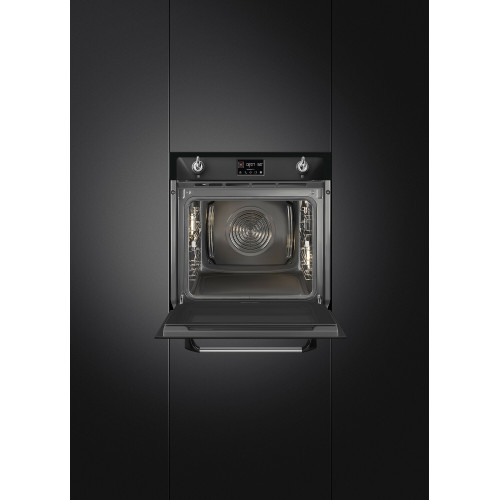 Smeg Piekarnik, 60 cm, Victoria, czarny SOP6902S2PN