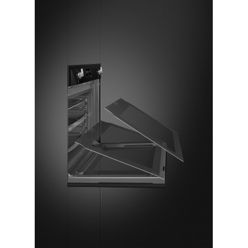 Smeg Piekarnik, 60 cm, Victoria, czarny SOP6902S2PN