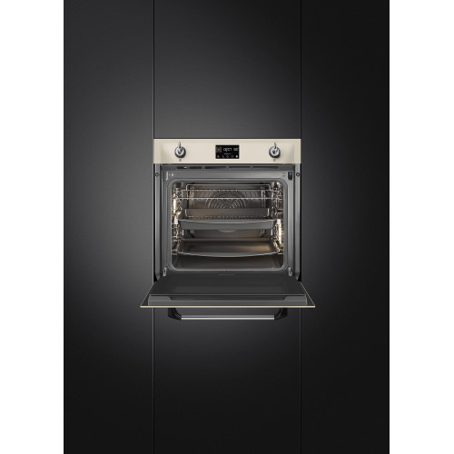 Smeg Piekarnik, 60 cm, Victoria, kremowy SOP6902S2PP