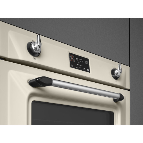 Smeg Piekarnik, 60 cm, Victoria, kremowy SOP6902S2PP
