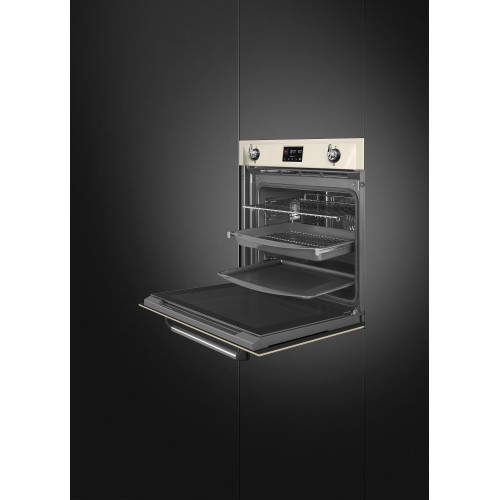 Smeg Piekarnik, 60 cm, Victoria, kremowy SOP6902S2PP