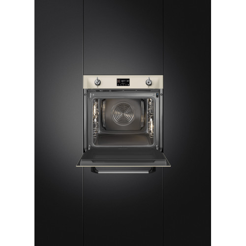 Smeg Piekarnik, 60 cm, Victoria, kremowy SOP6902S2PP