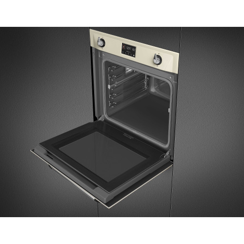 Smeg Piekarnik, 60 cm, Victoria, kremowy SOP6902S2PP